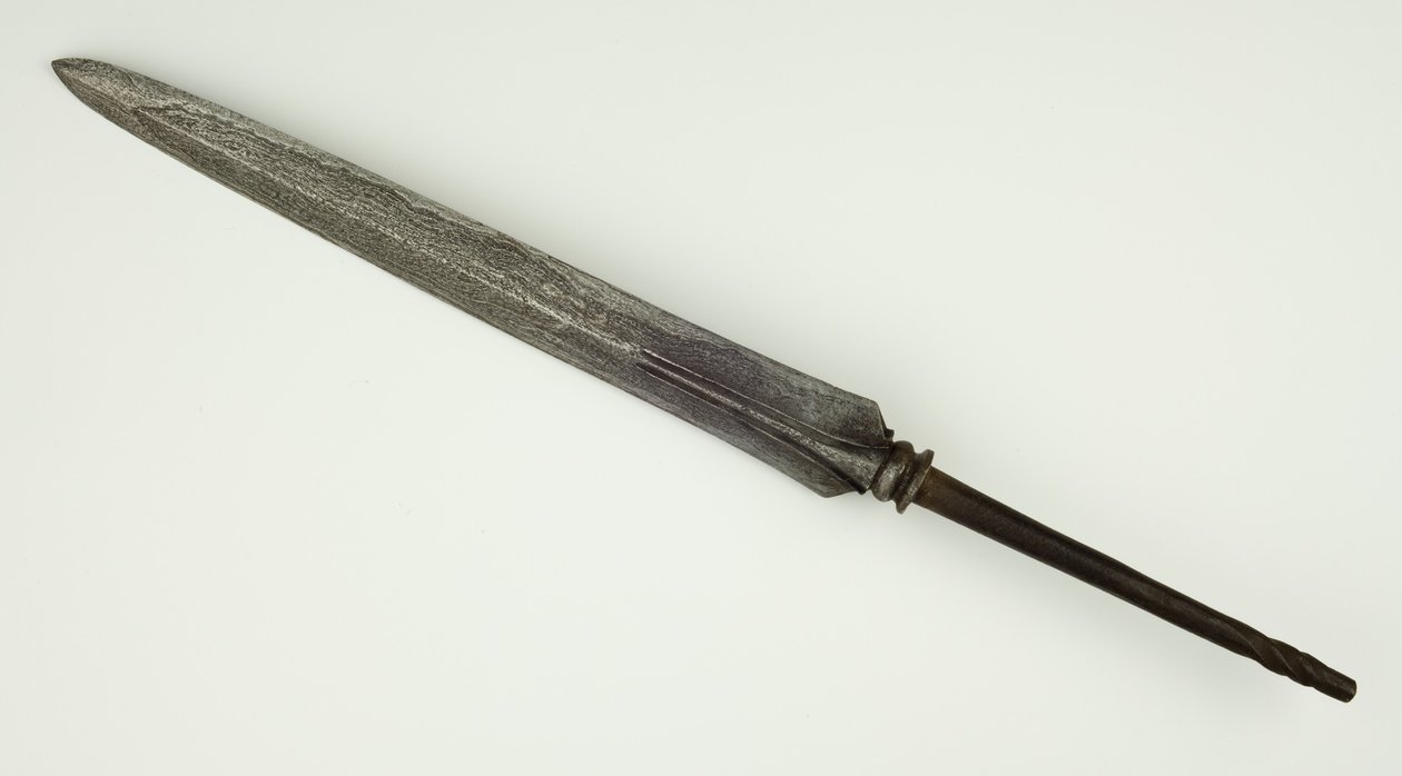 Spydspids (mønstersvejset stål) af School Malaysian