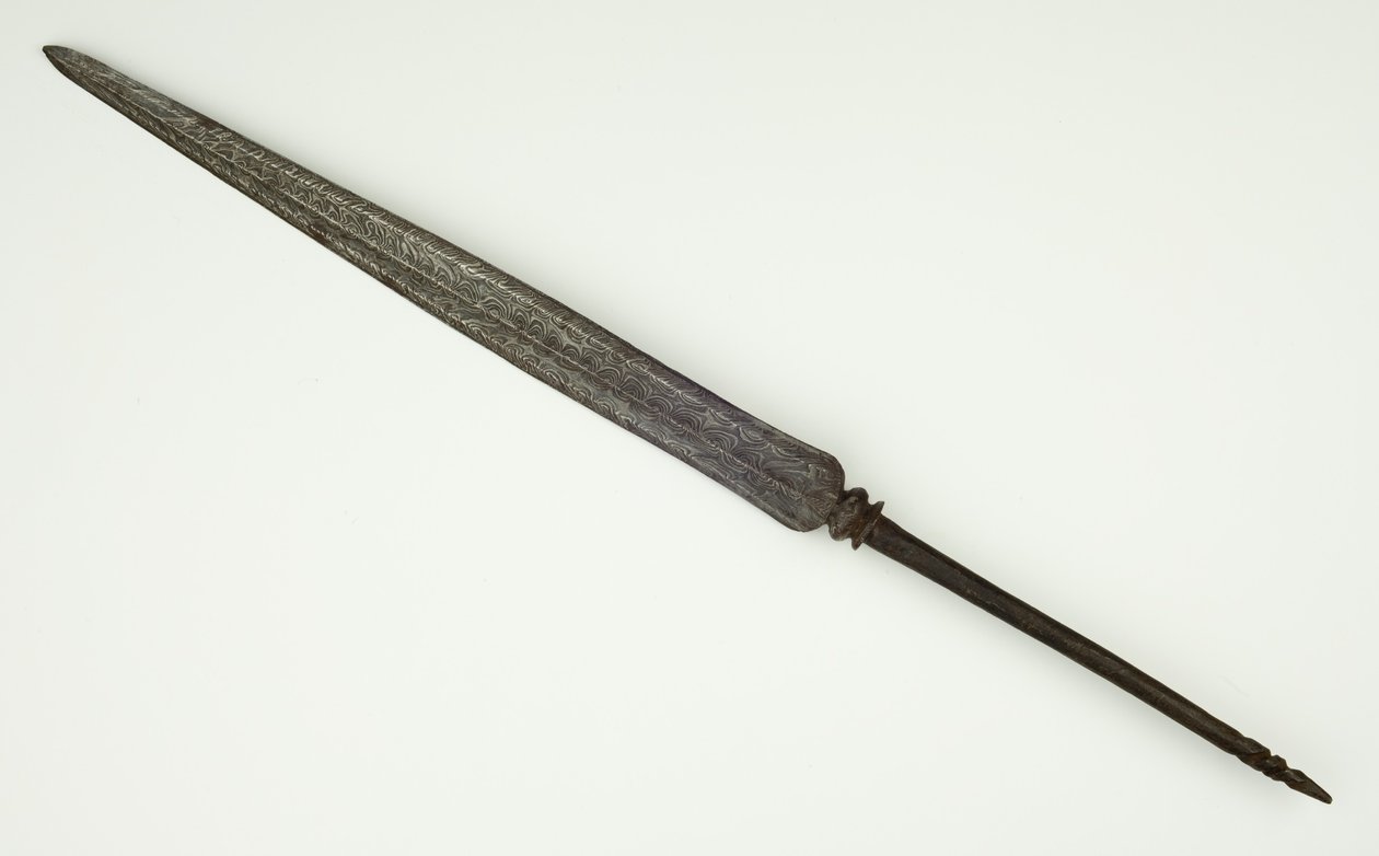 Spydspids (mønstersvejset stål) af School Malaysian