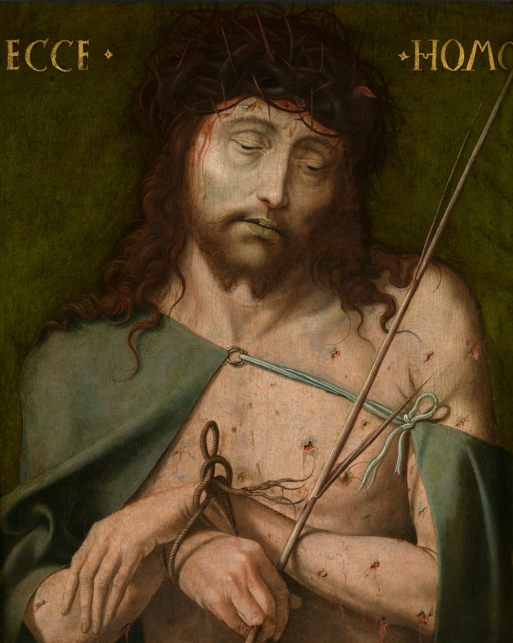 Ecce Homo, første halvdel af det 16. århundrede (olie på panel) af School Netherlandish