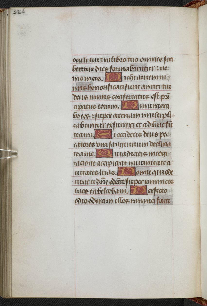 Kings 9, f.227v, Book of Hours, brug af Sarum (