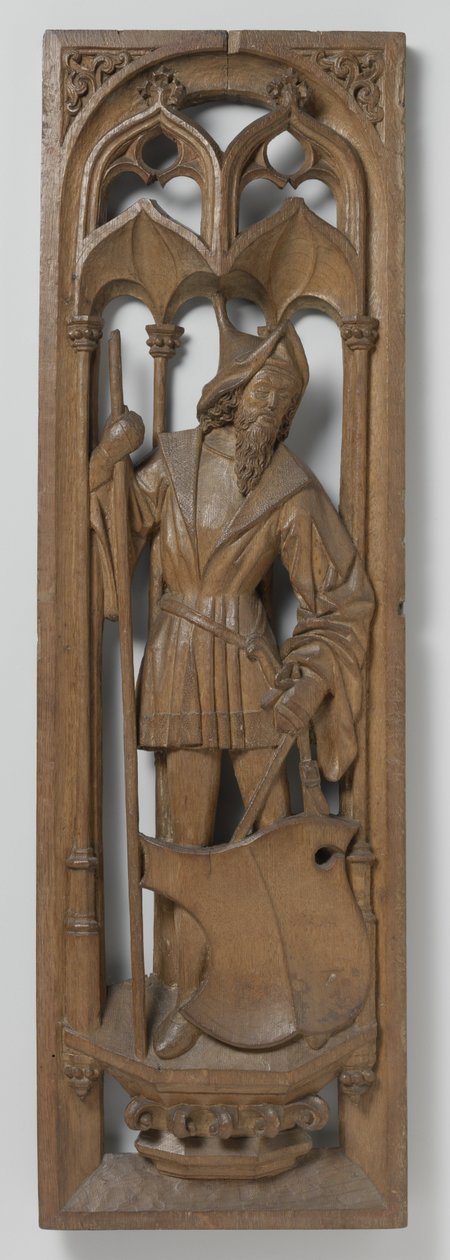 Reliefplade med en banketscene, ca. 2600–2500 f.Kr. (gipsalabast) af School Netherlandish
