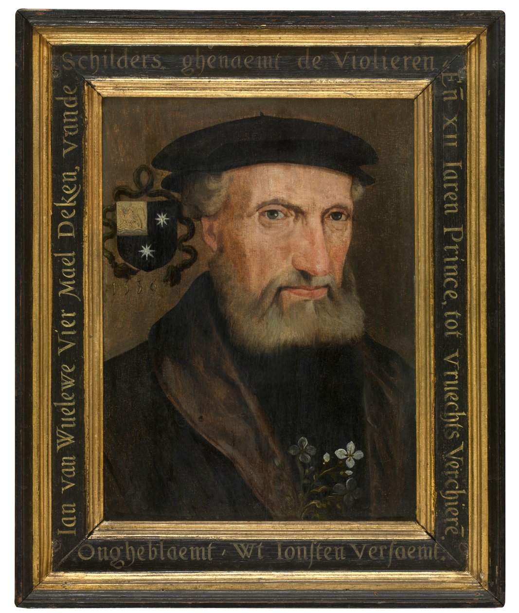 Maleren Jan van Wueluwe af School Netherlandish