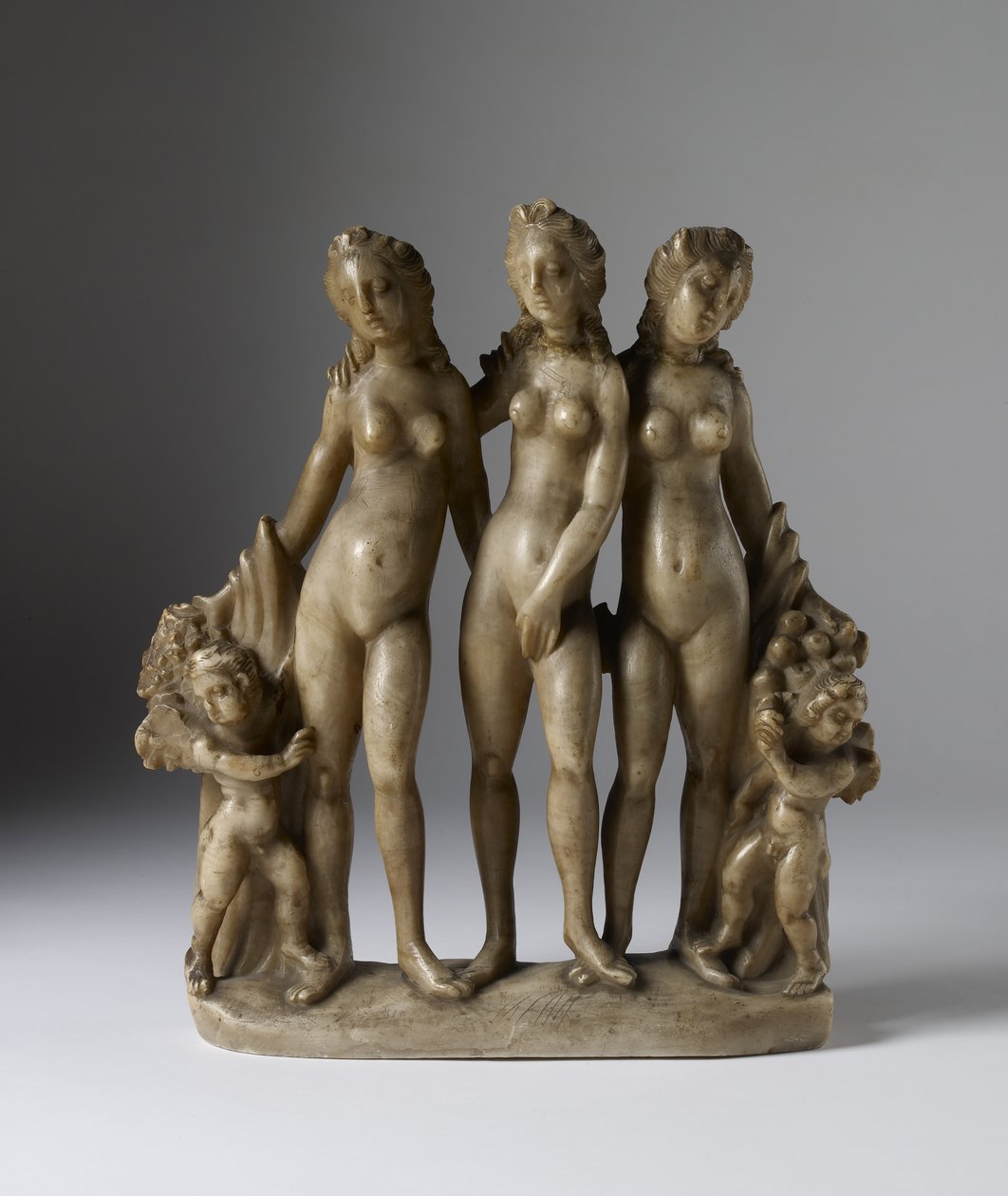 De tre nåder af School Netherlandish