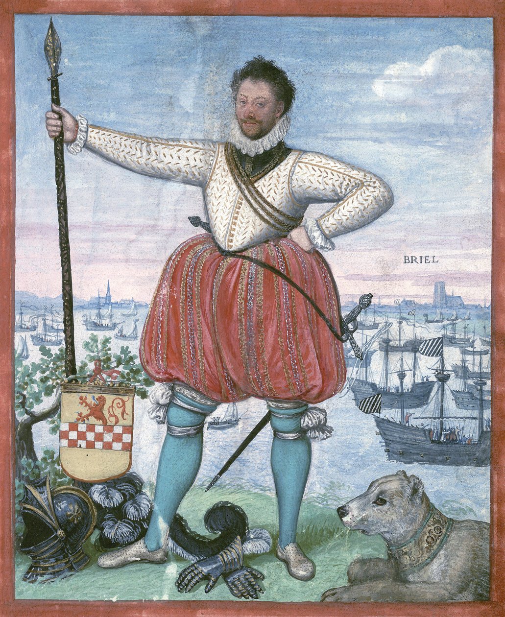 William II de la Marck under firsårskrigen af School Netherlandish