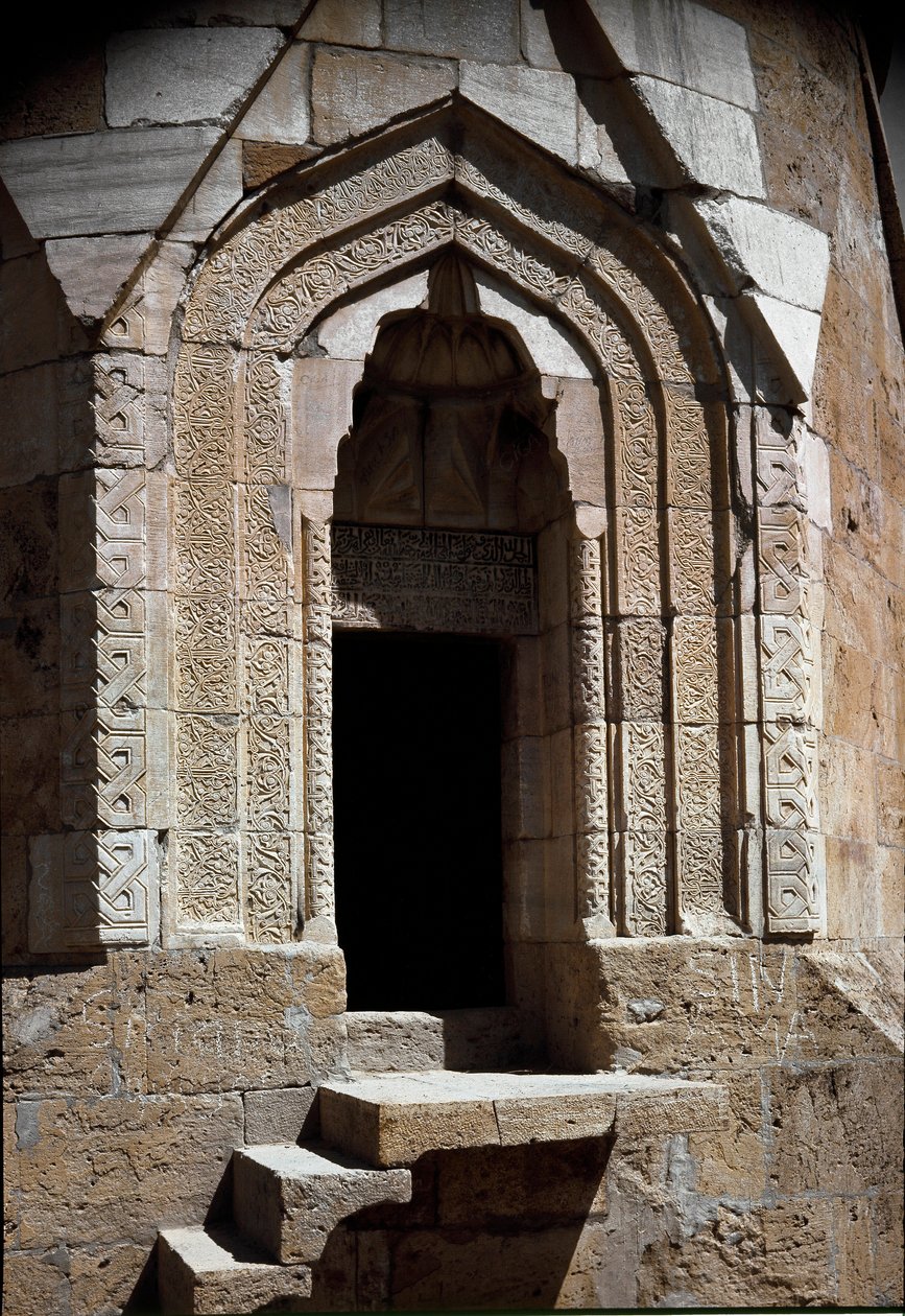 Udsigt over Melik Gazis grav (1100-tallet) af School Ottoman