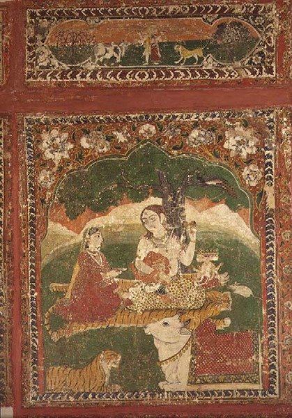 Shivas familie, fra 