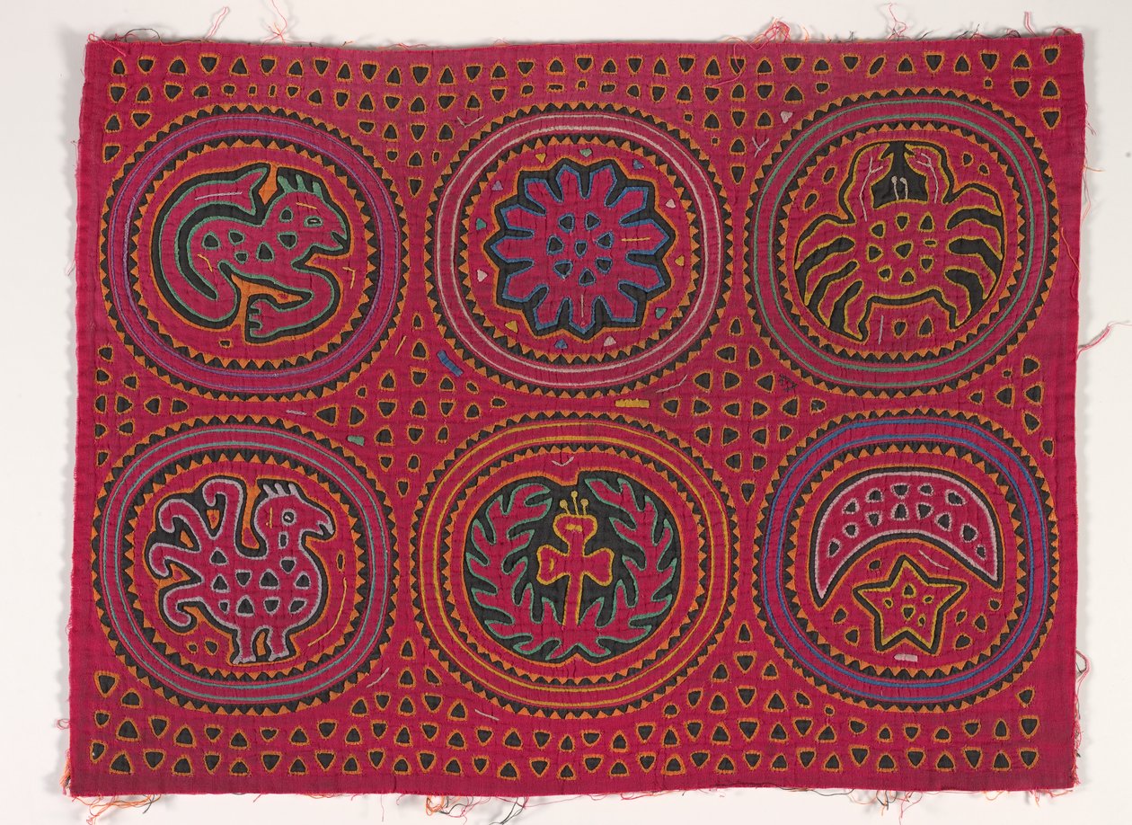 Skjortepanel (mola), Kuna People, San Blas Islands, ca. 1950