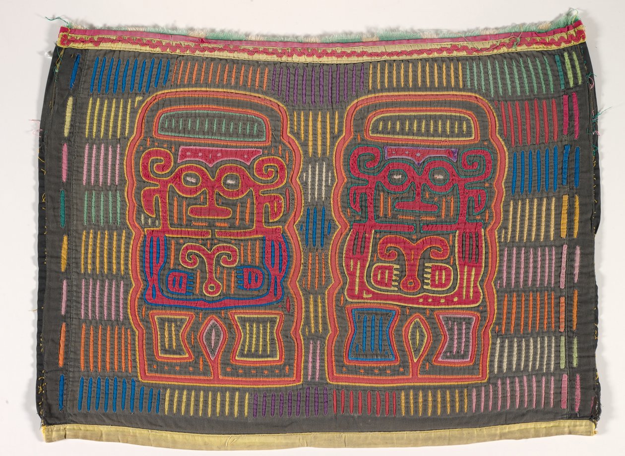 Skjortepanel (mola), Kuna People, San Blas Islands, ca. 1950