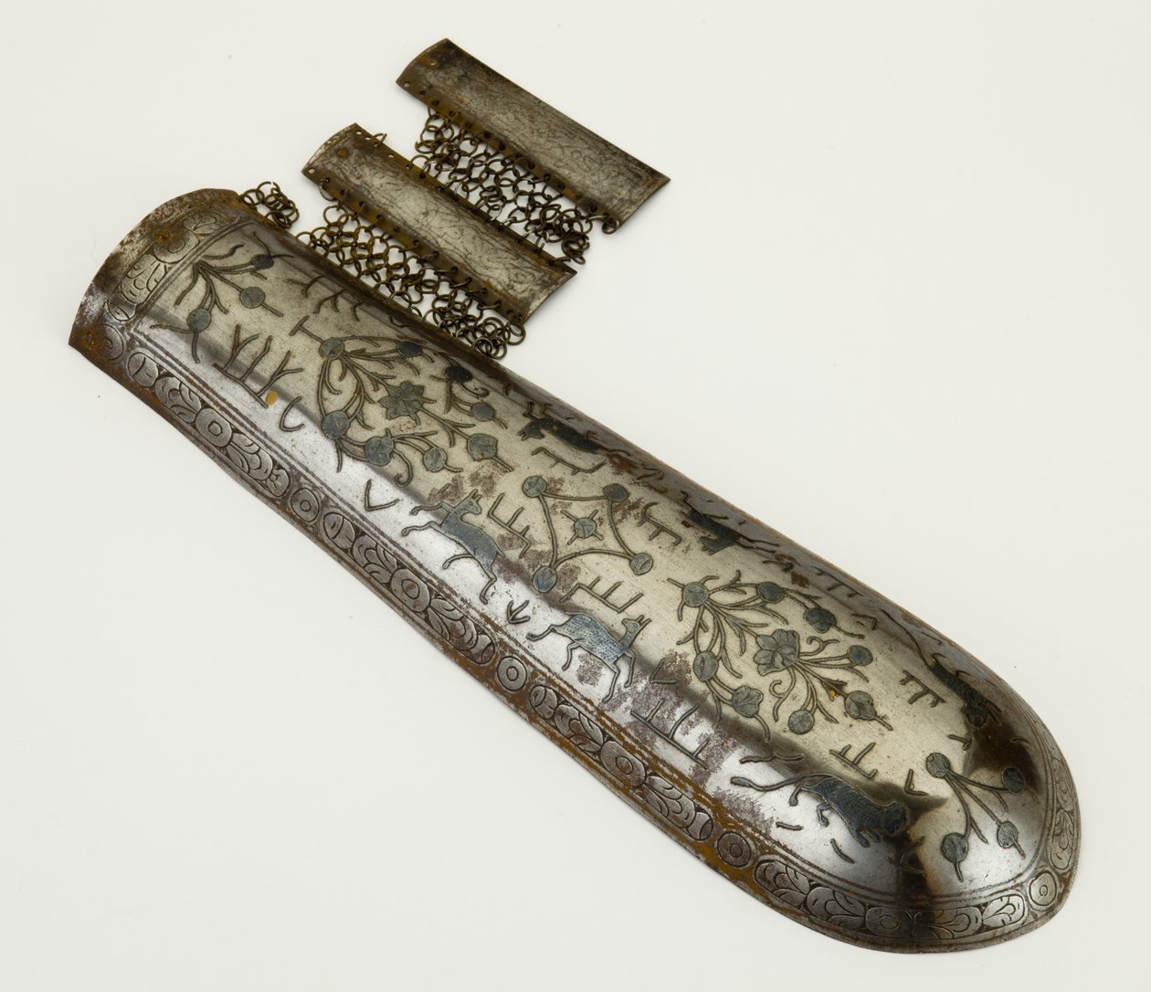 Bazuband, underarmsbeskytter af School Persian