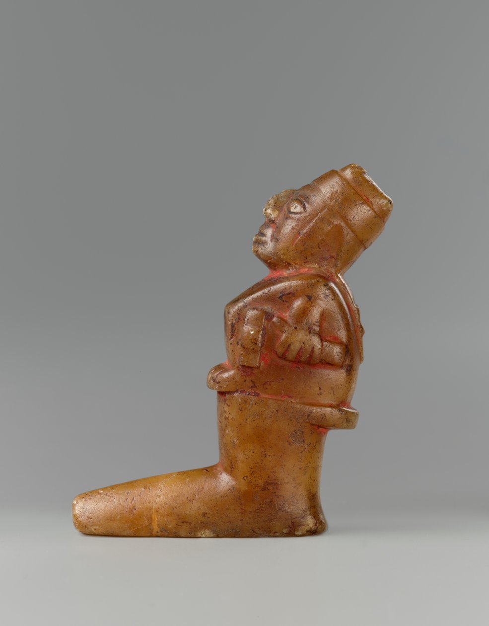 Spydkaster, Wari, 700-1000 (sten) af School Peruvian