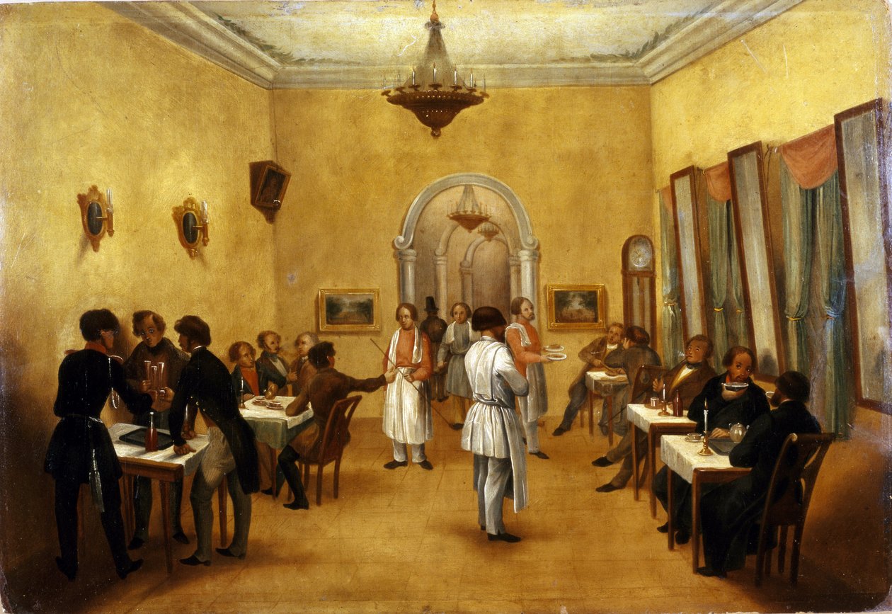 Moskva restaurant af School Russian