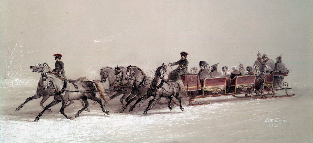 Slædetur af Alexander II