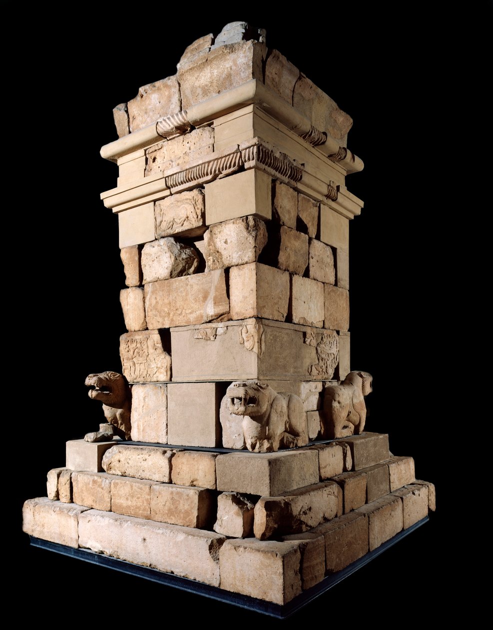 Begravelsesmonument af Pozo Moro, 6. århundrede f.Kr af School Spanish