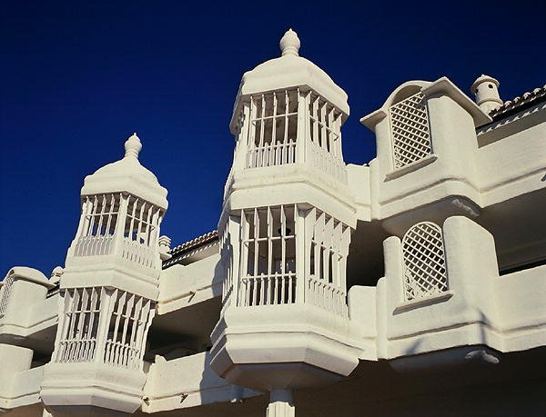 Huse i marinaen (foto) af School Spanish