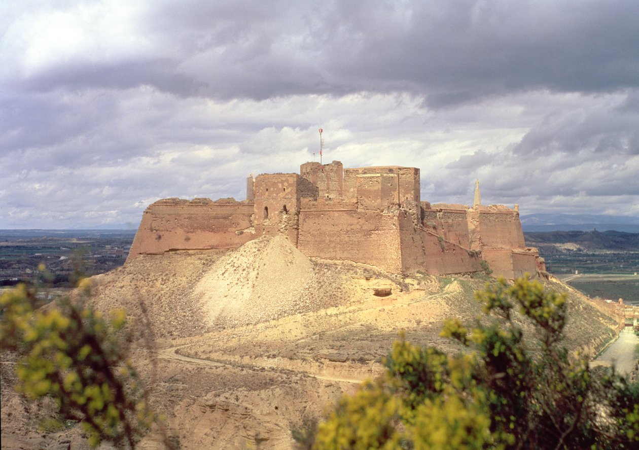 Monzon Castle, hvor kong James tilbragte sin spæde barndom af School Spanish