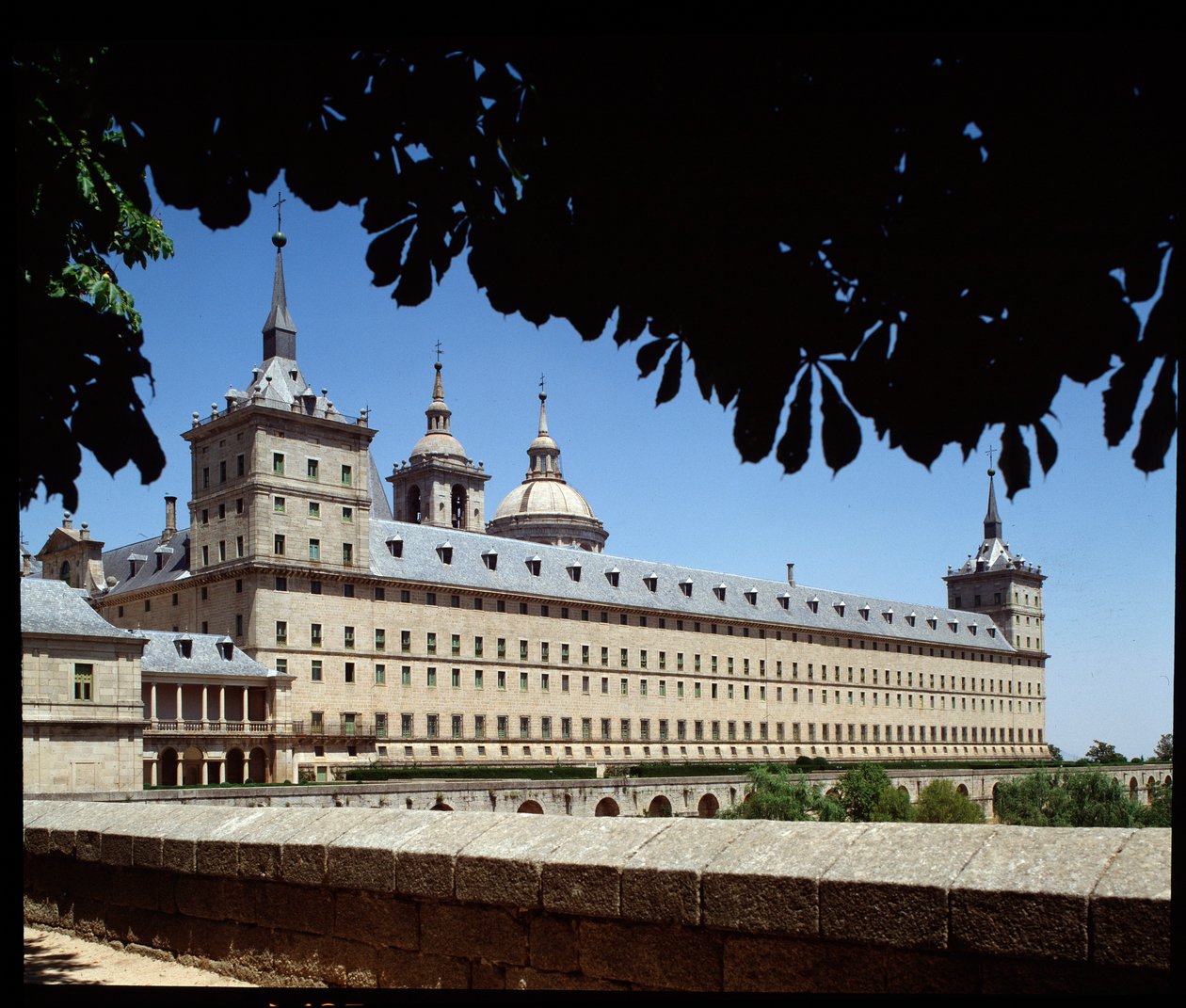 Udsigt over Royal Seat af School Spanish