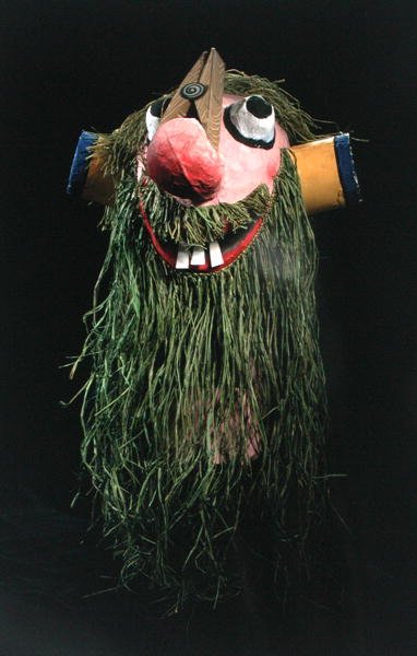 Karnevalsmaske, Rhinens gud (papier mache) af School Swiss