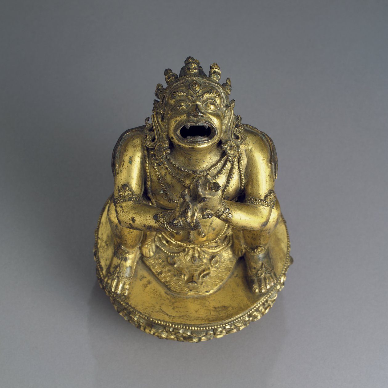Spise Daka (bronze) af School Tibetan