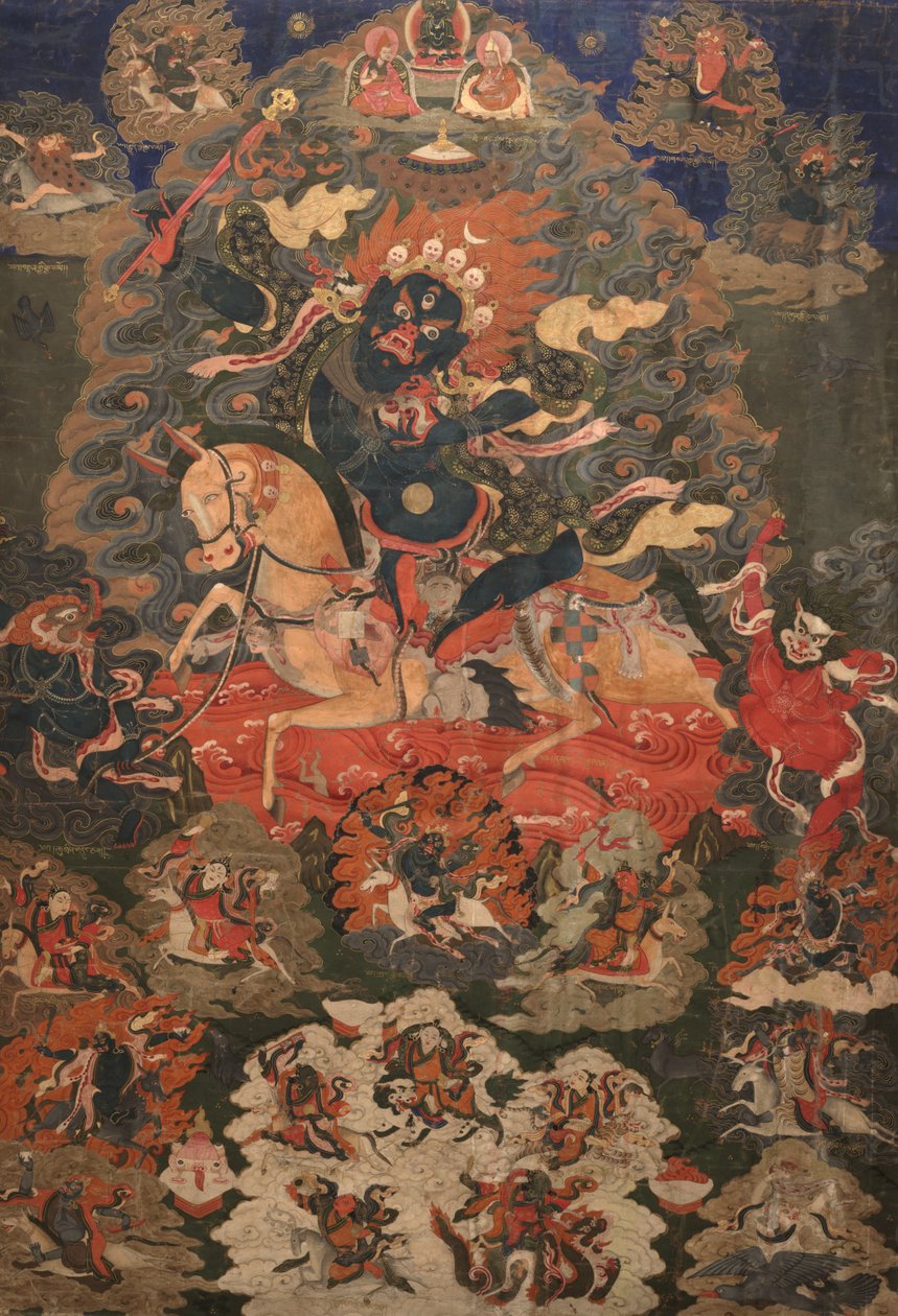 Palden Lhamo af School Tibetan