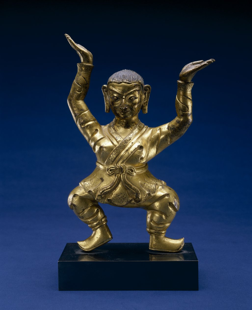 Stående figur af Mahasiddha af School Tibetan