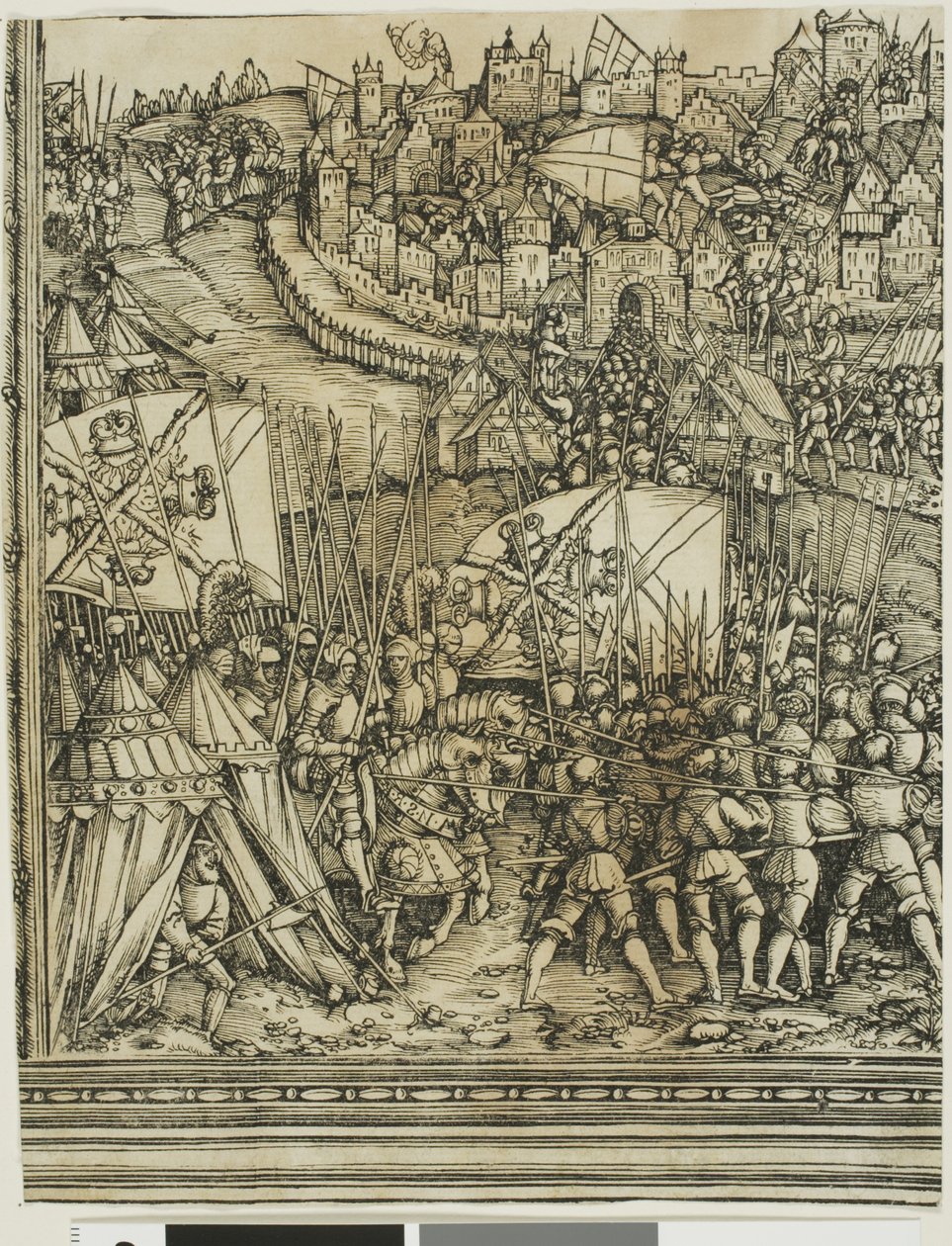Kampagnen i Ungarn, fra Maximilian I