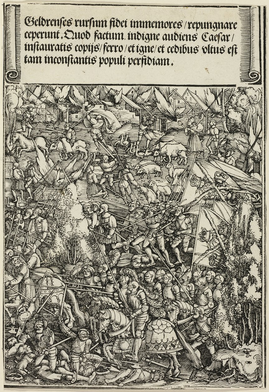 Den anden krig i Gueldres, fra Maximilian I