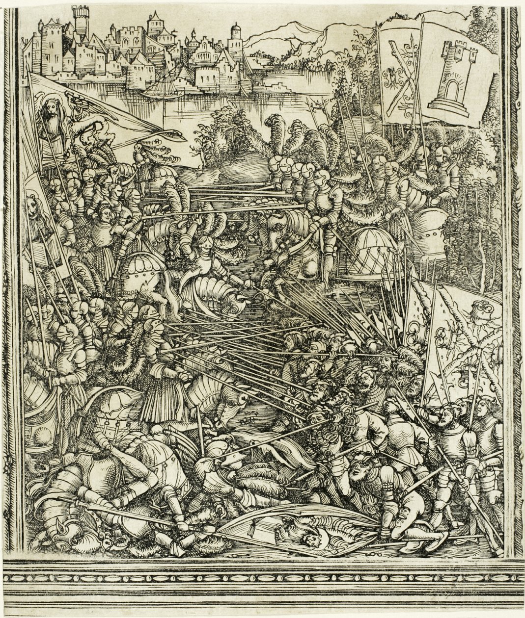 Krigen med Venedig, fra Maximilian I