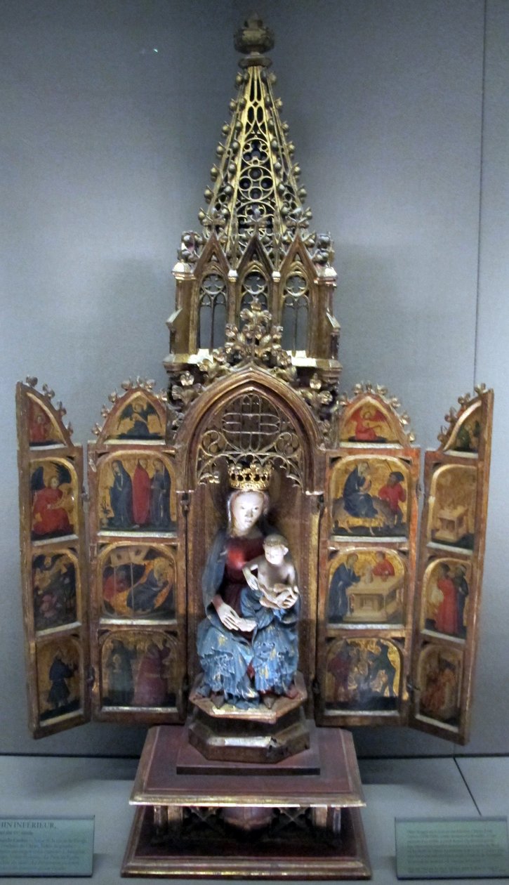 Cardon kapel af School of Melchior Broederlam