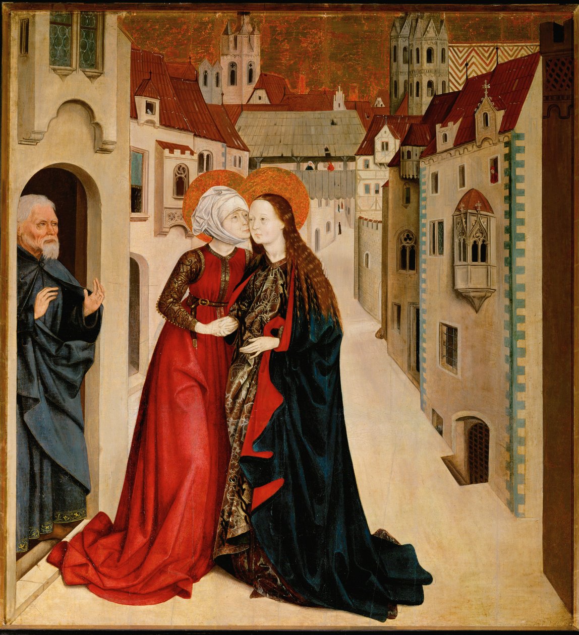 Besøg ... af Schottenaltar Master
