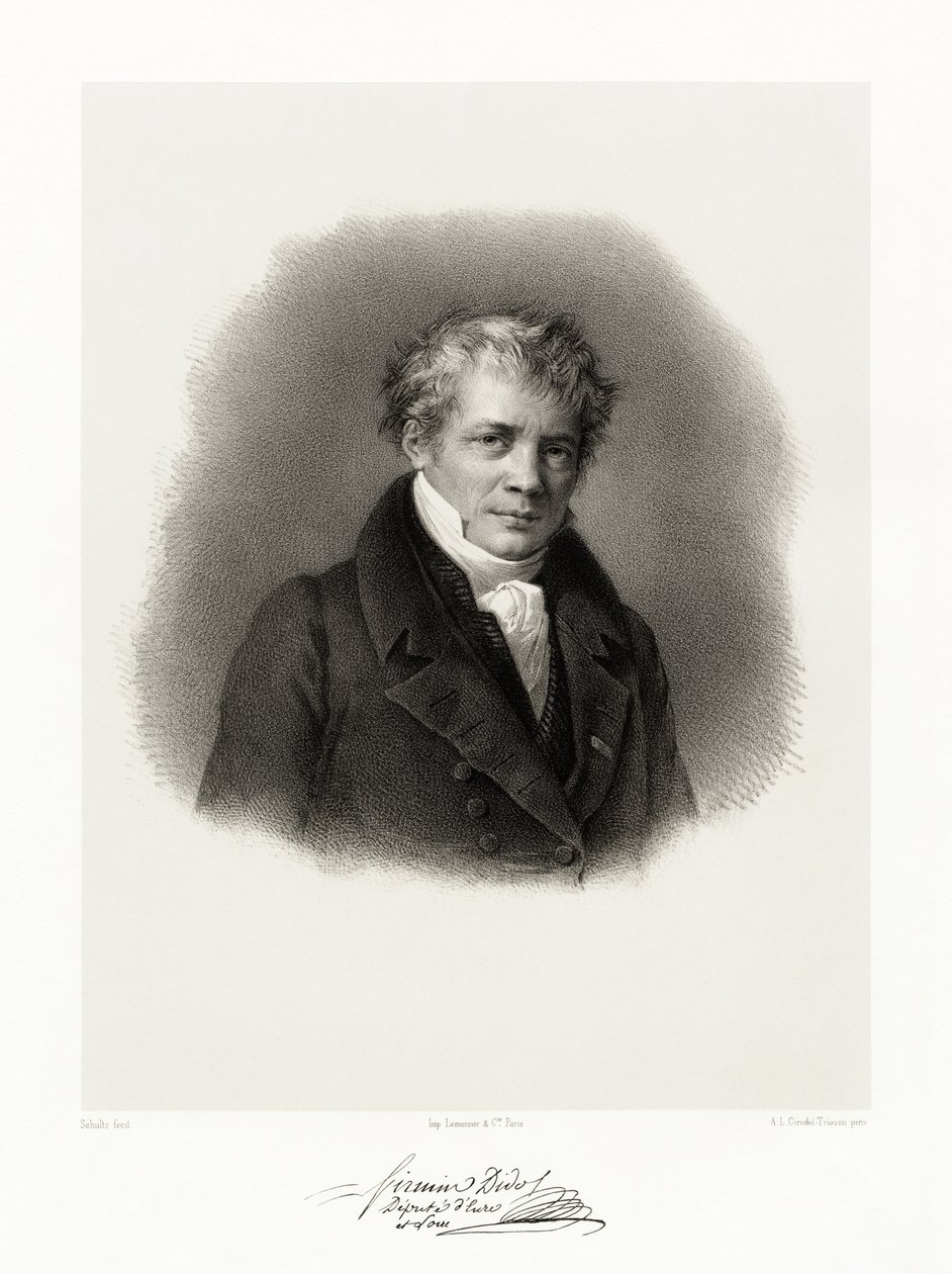 Firmin Didot, 1865-66 af Schultz