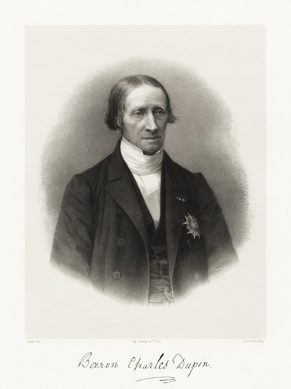 François Pierre Charles le Baron Dupin, 1865-66 af Schultz