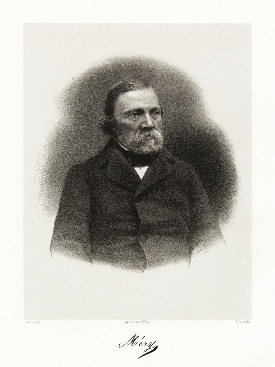 Joseph Méry, 1865-66 af Schultz