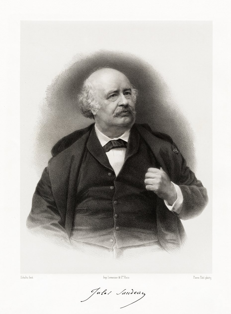 Jules Sandeau, 1865-66 af Schultz