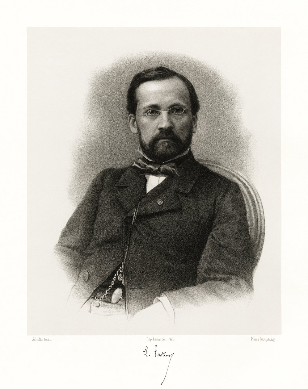 Louis Pasteur, 1865-66 af Schultz