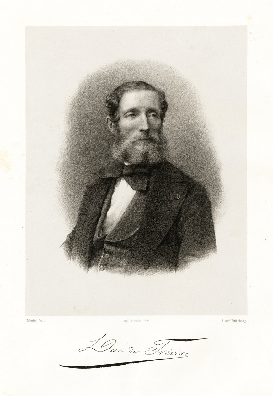 Napoleon Mortier de Treviso, 1865-66 af Schultz
