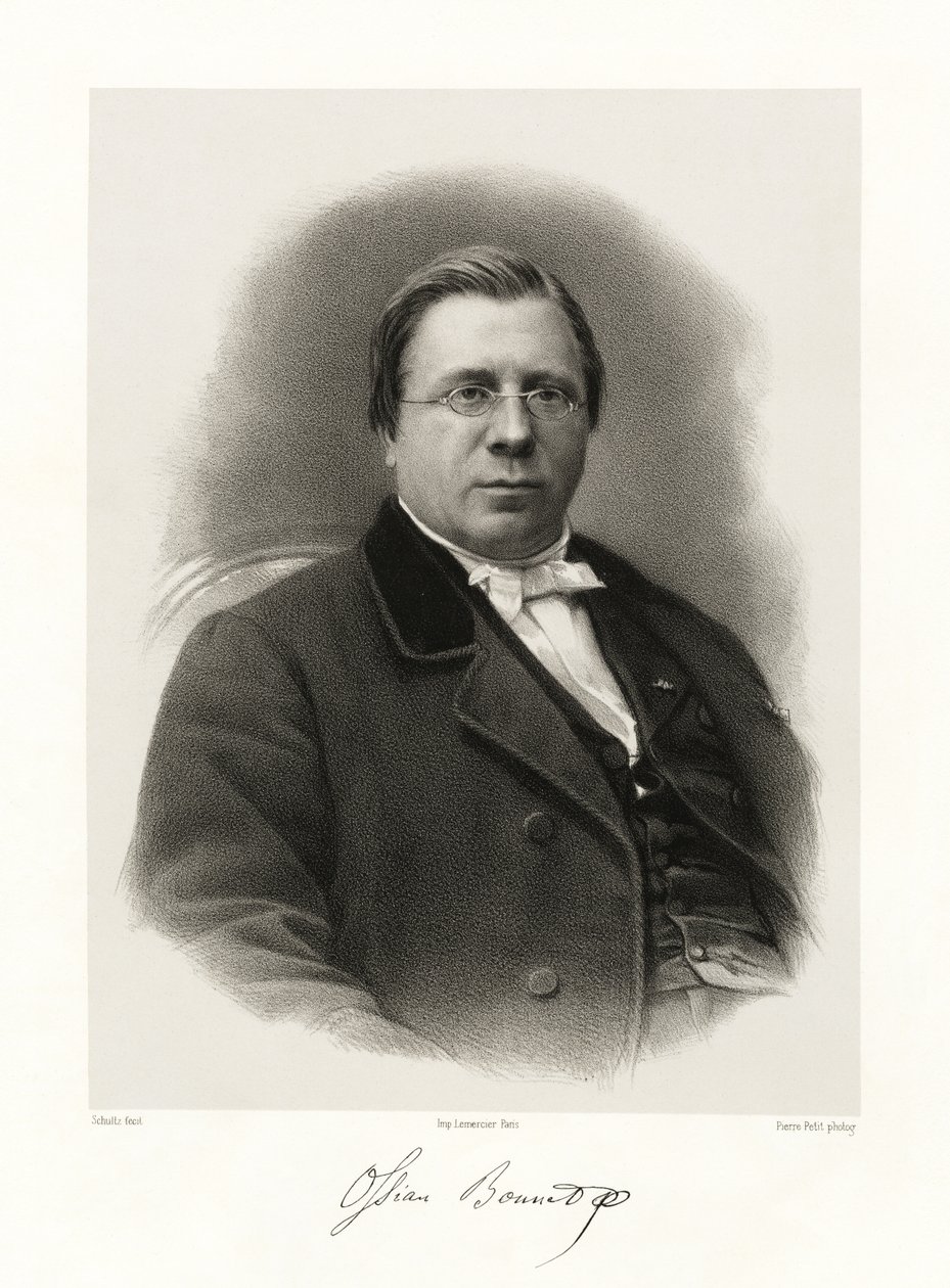 Pierre Ossian Bonnet, 1865-66 af Schultz