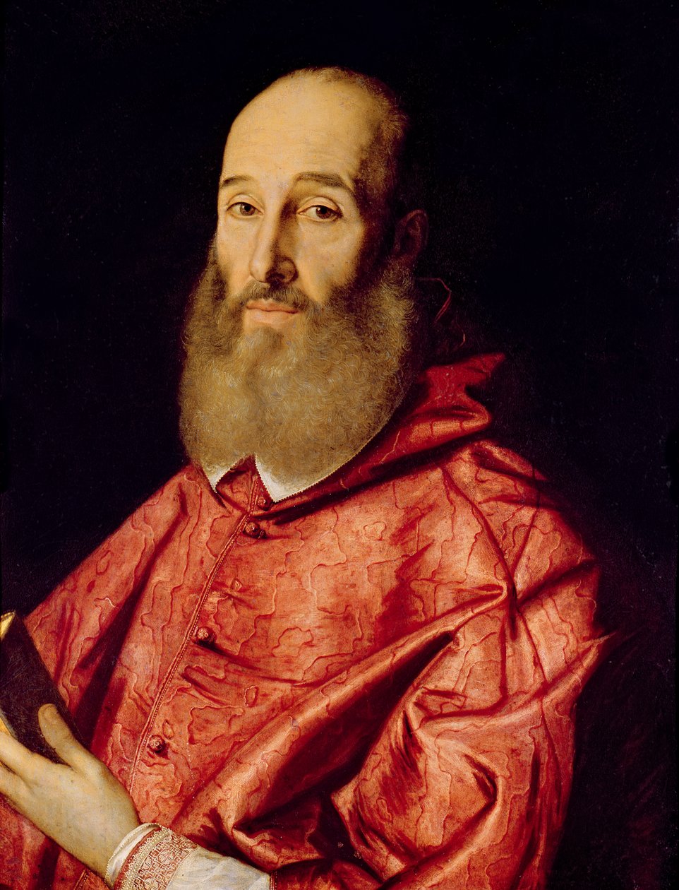 Kardinal Antoine Perronot de Granvelle (1517-86) af Scipione Pulzone