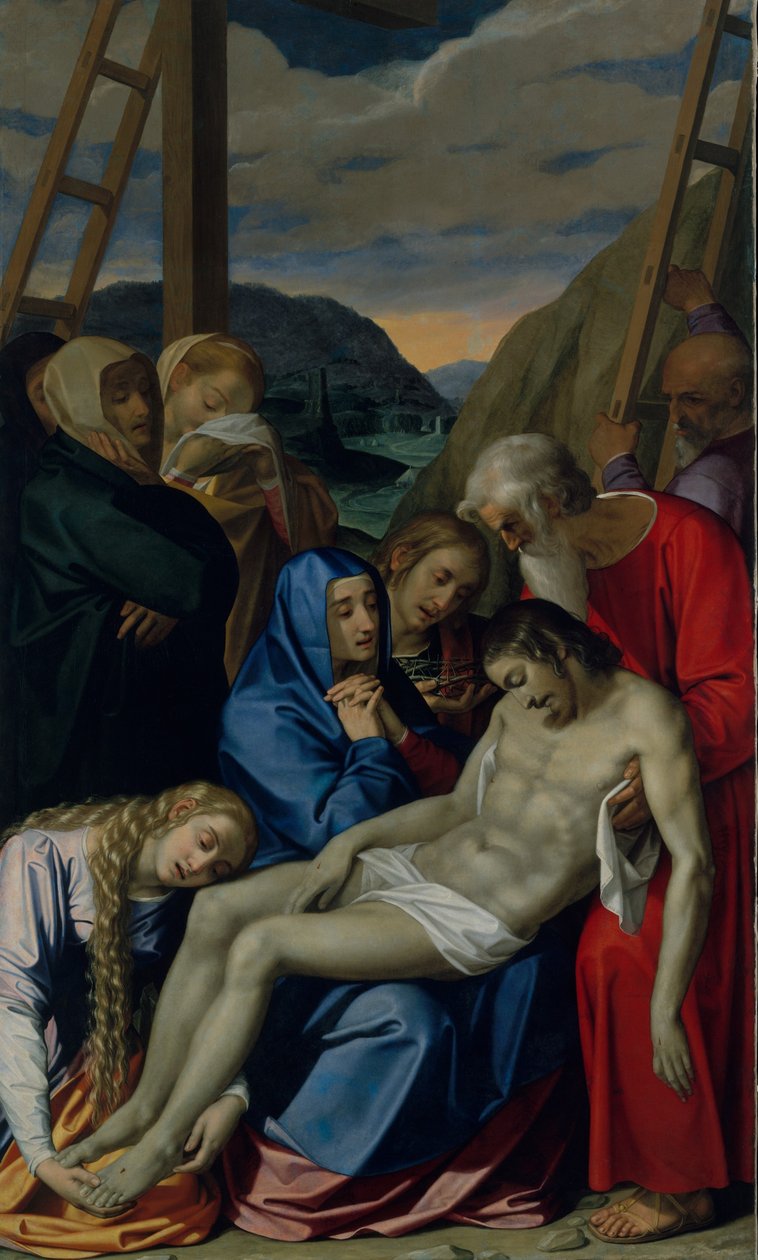 Pieta af Scipione Pulzone