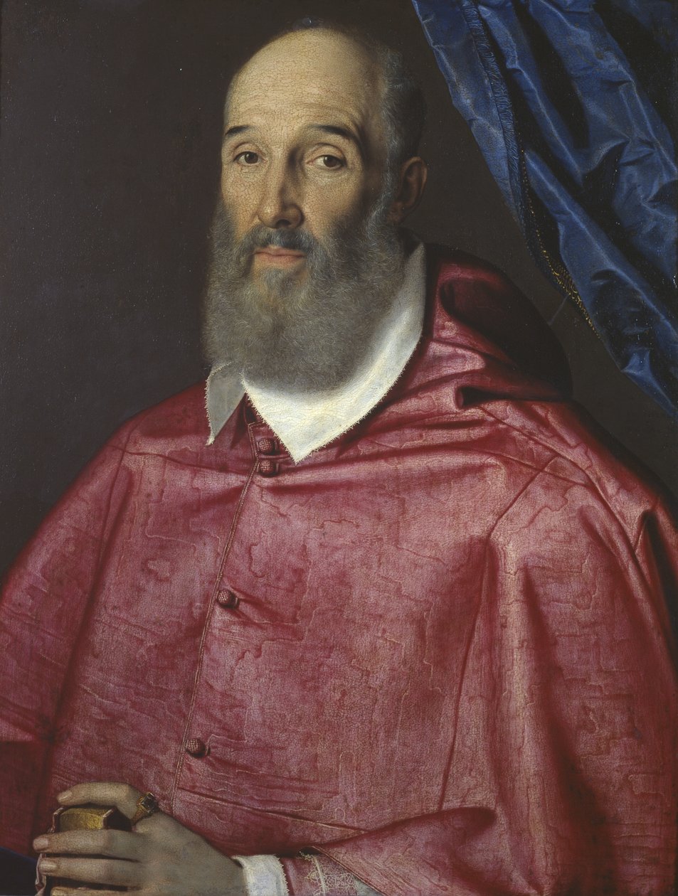 Portræt af kardinal Antoine Perrenot de Granvelle af Scipione Pulzone