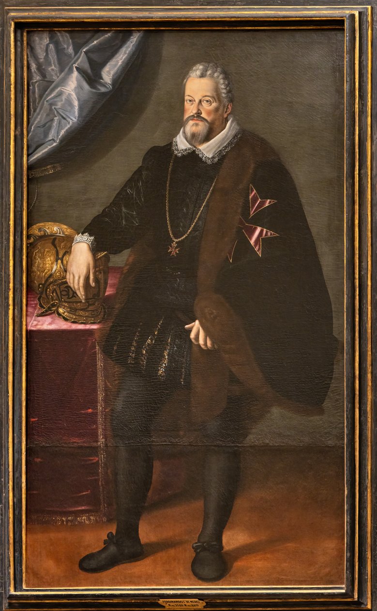 Portræt af Ferdinando de