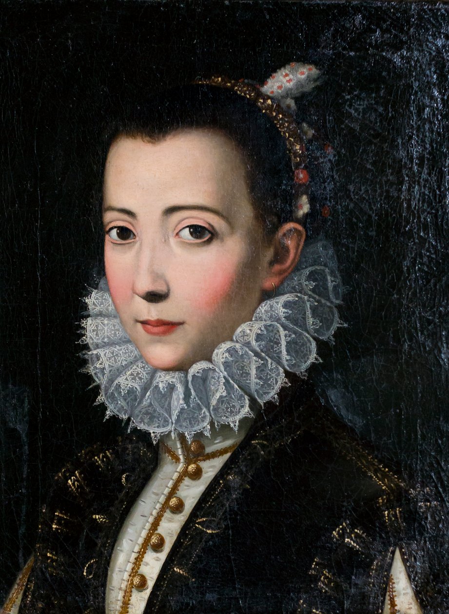 Portræt af Felice Colonna Orsini af Scipione (1550 98) Pulzone