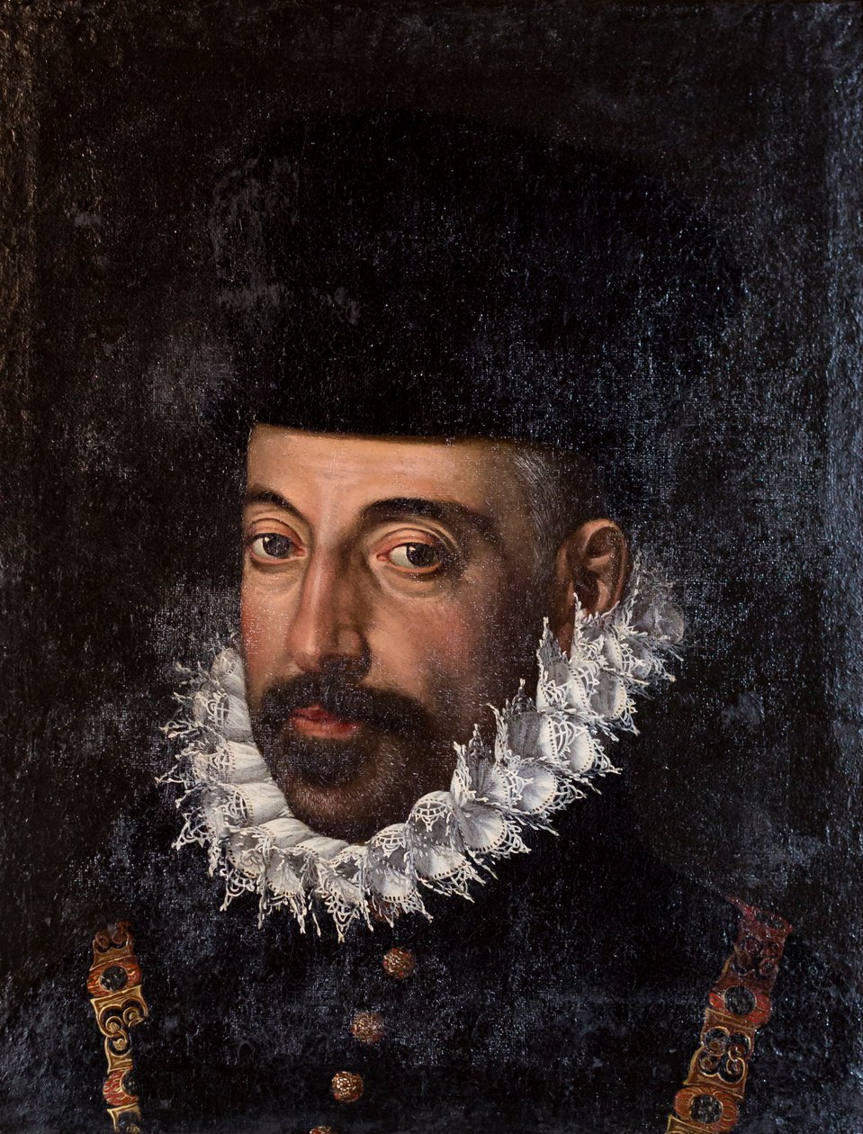 Portræt af Marcantonio II Colonna af Scipione (1550 98) Pulzone