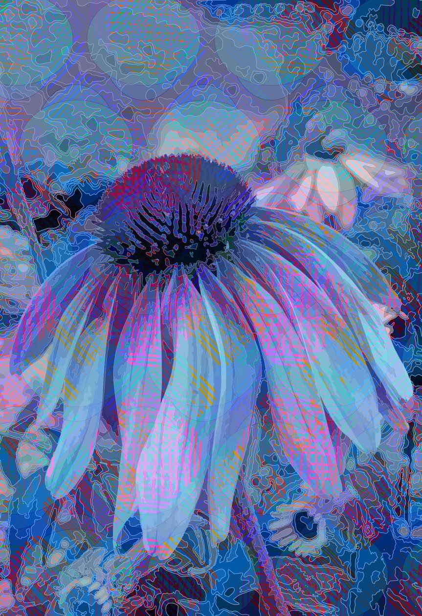Kegleblomst af Scott J. Davis