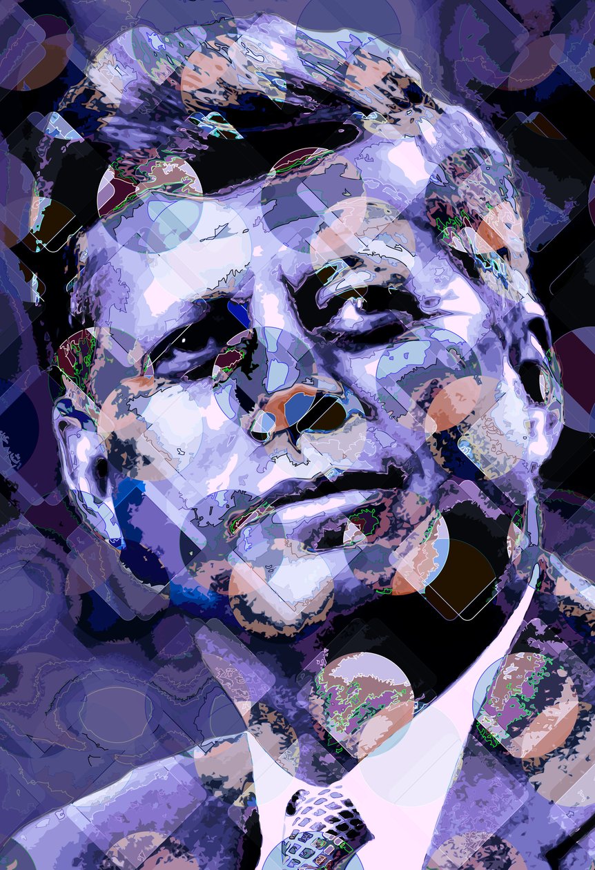 John F Kennedy, 2013 (digital) af Scott J. Davis