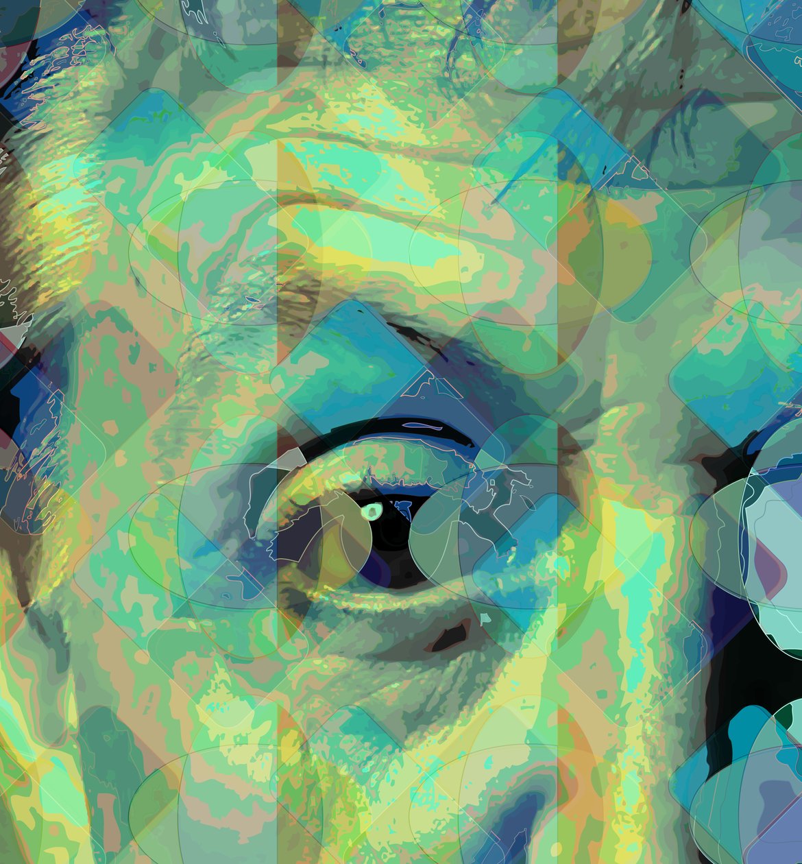 McCartney eye, 2013 (digital) af Scott J. Davis