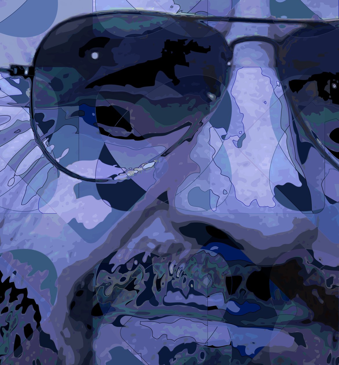 Ringo 4, øje, 2013 (digital) af Scott J. Davis