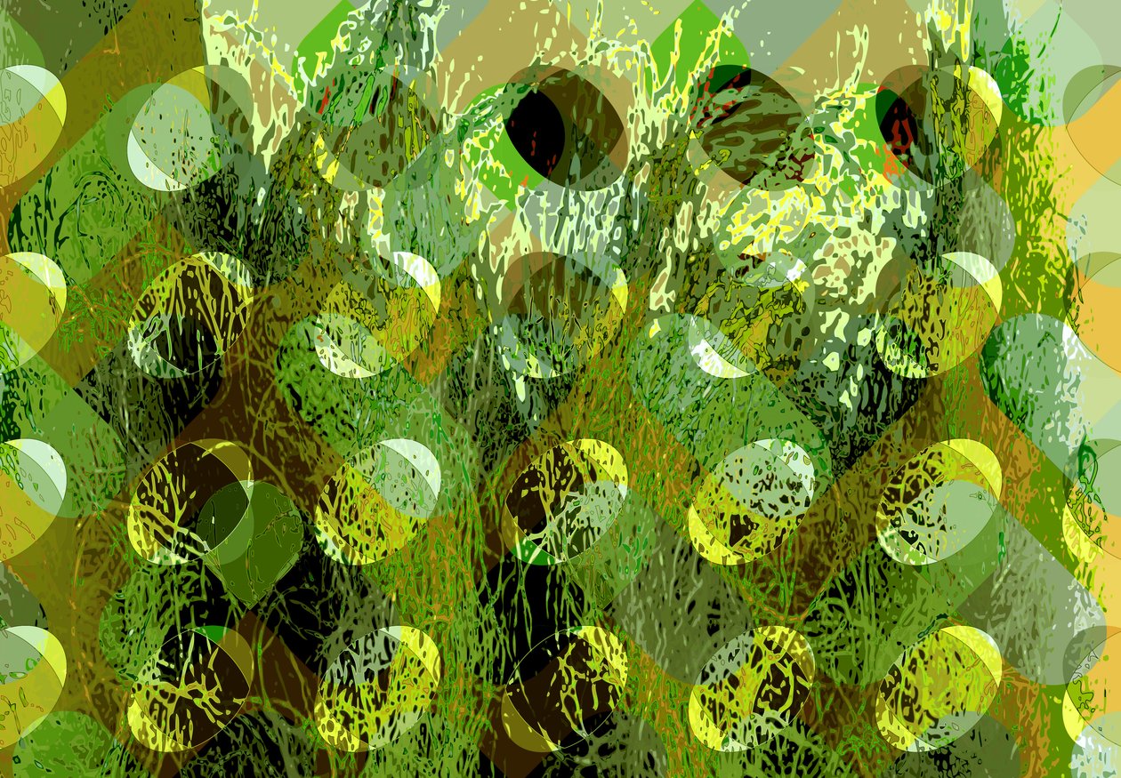 Spring Green (digital) af Scott J. Davis