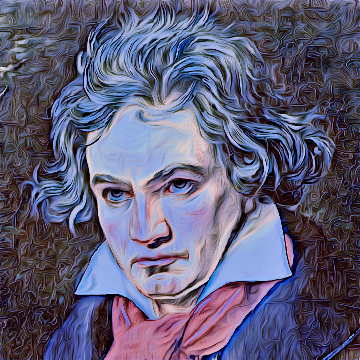 Beethoven4, 2021 (digital) af Scott J. Davis