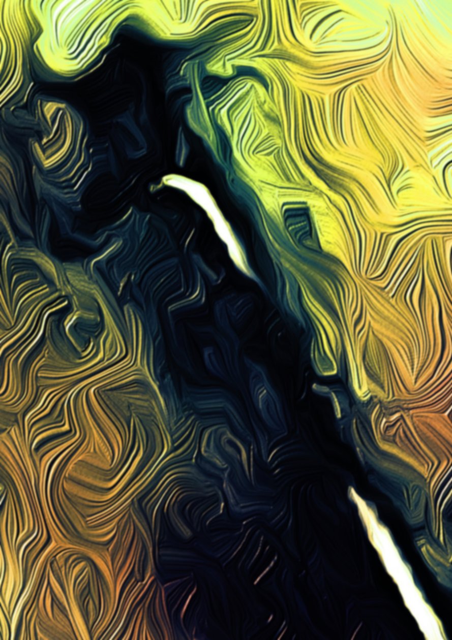 Canyon, 2021 (digital) af Scott J. Davis