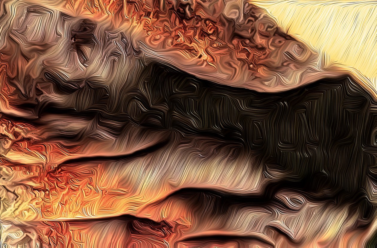 Canyon, 2021 (digital) af Scott J. Davis